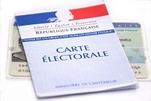 Inscription sur les listes électorales