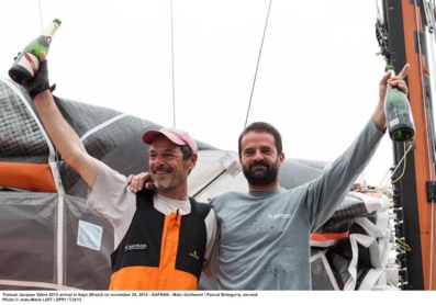 Safran, magnifique deuxième de la Transat Jacques Vabre ! Safran, magnifique deuxième de la Transat Jacques Vabre !