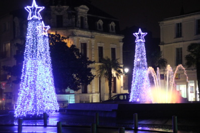 Concours d'illuminations de Noël aux Sables d'Olonne