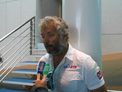 Voile : Yvan Bourgnon poursuit l’aventure en solitaire Voile : Yvan Bourgnon poursuit l’aventure en solitaire