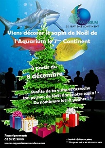 Talmont-Saint-Hilaire : concours de dessin à l’Aquarium le 7ème Continent Talmont-Saint-Hilaire : concours de dessin à l’Aquarium le 7ème Continent