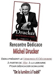 Michel Drucker sera à la Roche-sur-Yon le vendredi 6 décembre 2013