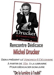 Michel Drucker sera à la Roche-sur-Yon le vendredi 6 décembre 2013 Michel Drucker sera à la Roche-sur-Yon le vendredi 6 décembre 2013