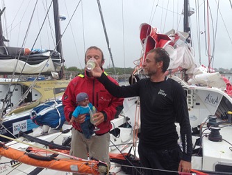 Transat Jacques Vabre : une 5e place de haute lutte et largement méritée Transat Jacques Vabre : une 5e place de haute lutte et largement méritée