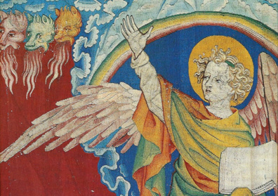 Conférence de Claire Giraud-Labalte sur "La tapisserie de l'Apocalypse à Angers et la Bible en images au XIVème siècle" Conférence de Claire Giraud-Labalte sur "La tapisserie de l'Apocalypse à Angers et la Bible en images au XIVème siècle"