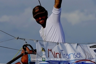 Copyright : J.Vapillon/ Mini Transat 2013