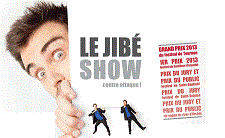 Spectacle humour : Jibé dans Le Jibé Show le dimanche 19 janvier Spectacle humour : Jibé dans Le Jibé Show le dimanche 19 janvier
