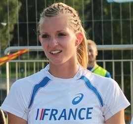 Athlétisme : Sandra Jacmaire sélectionnée en Equipe de France Sénior !