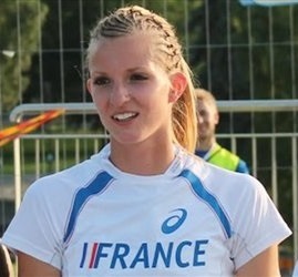 Athlétisme : Sandra Jacmaire sélectionnée en Equipe de France Sénior ! Athlétisme : Sandra Jacmaire sélectionnée en Equipe de France Sénior !