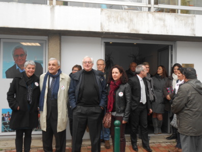 Elections municipales : Didier Gallot et son équipe inaugurent leur permanence électorale Elections municipales : Didier Gallot et son équipe inaugurent leur permanence électorale