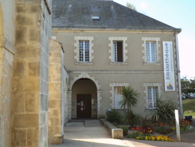 Parlons livres à la bibliothèque de l'Abbaye Sainte-Croix