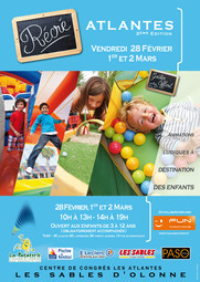 "Récré' Atlantes" du 28 février au 2 mars 2014 "Récré' Atlantes" du 28 février au 2 mars 2014