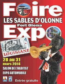 La Foire Exposition des Sables d'Olonne au rythme de la Louisiane La Foire Exposition des Sables d'Olonne au rythme de la Louisiane