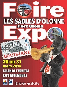 La Foire Exposition des Sables d'Olonne au rythme de la Louisiane