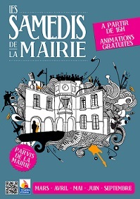 Programme des Samedis de la Mairie au mois d'avril