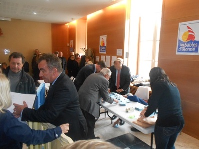 Elections municipales 2e tour : victoire de Didier Gallot Elections municipales 2e tour : victoire de Didier Gallot