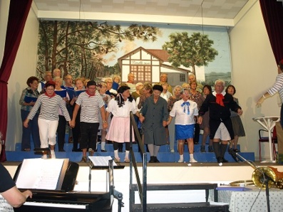 Les Veillées Chaumoises, une chorale haute en couleur Les Veillées Chaumoises, une chorale haute en couleur