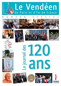 Le Journal des 120 ans des Vendéens de Paris est disponible ! Le Journal des 120 ans des Vendéens de Paris est disponible !