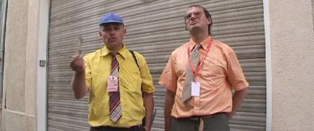 Concert d'Art de Rue avec la Compagnie Joseph K le mardi 5 août à 18h30 et 20 h30 Concert d'Art de Rue avec la Compagnie Joseph K le mardi 5 août à 18h30 et 20 h30
