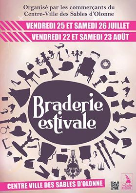 Braderie estivale