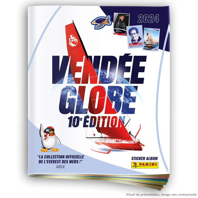 Panini France dévoile sa première collection de stickers dédiés au Vendée Globe Panini France dévoile sa première collection de stickers dédiés au Vendée Globe
