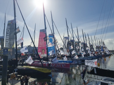 Confidences du Vendéen Sébastien Simon  Confidences du Vendéen Sébastien Simon