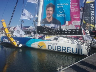 Sébastien Simon « Le défi le plus simple et le plus complexe à la fois » Sébastien Simon « Le défi le plus simple et le plus complexe à la fois »