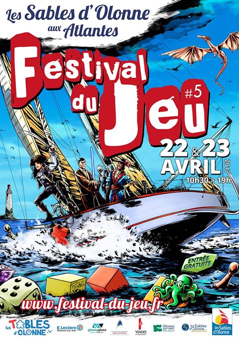 Le Festival du jeu ce wk