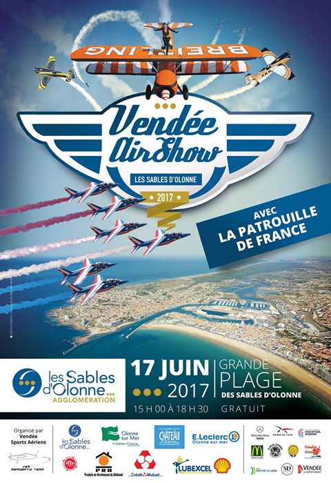 MEETING AERIEN samedi de 15h à 18h30 sur la grande plage.