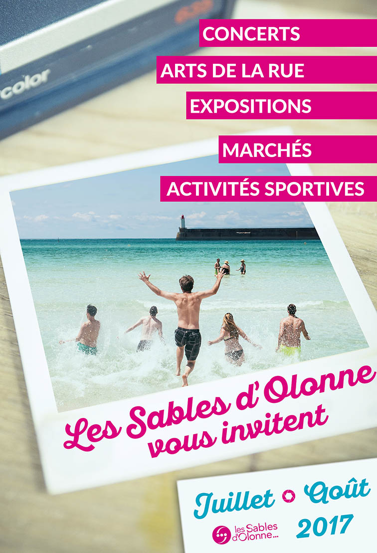 Voilà l'été ! Aux Sables d’Olonne