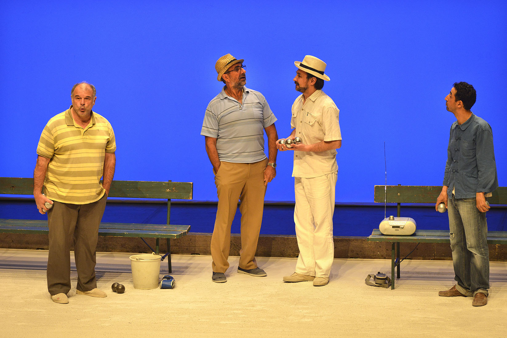 Du théâtre avec "Les pieds tanqués" vendredi aux Sables d'Olonne