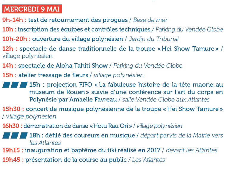 Vendée Va'a du 9 au 12 mai Vendée Va'a du 9 au 12 mai