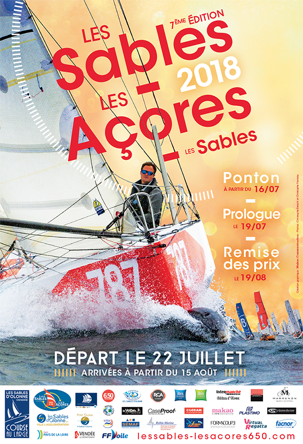 Les Sables-Les Açores-Les Sables 2018 Les Sables-Les Açores-Les Sables 2018