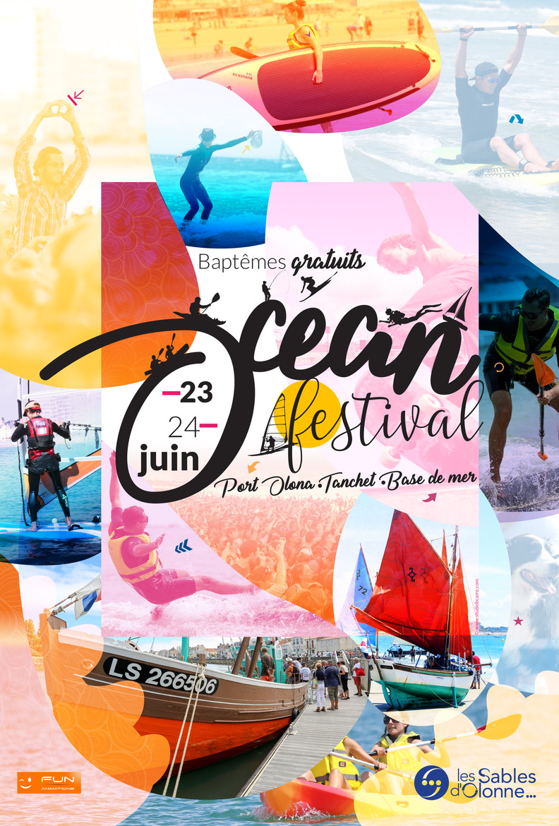 Océan Festival les 23 et 24 juin à Port Olonna Océan Festival les 23 et 24 juin à Port Olonna