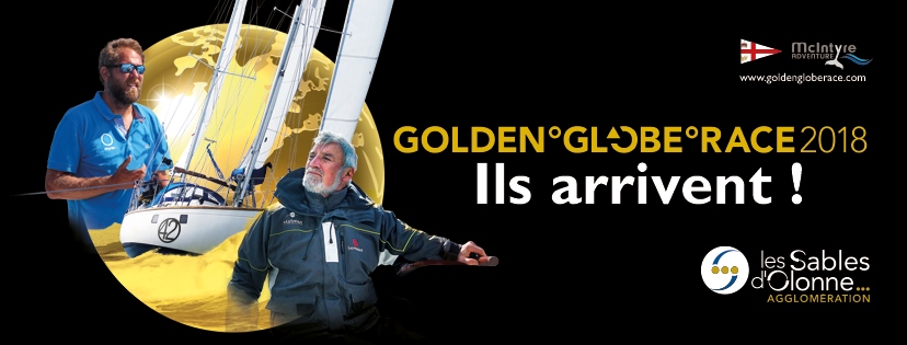 Golden Globe Race : VDH est attendu mardi 29 janvier en matinée et Mark Slats mercredi 30 Golden Globe Race : VDH est attendu mardi 29 janvier en matinée et Mark Slats mercredi 30