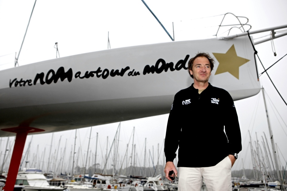 Votre Nom autour du Monde mis à l’eau Votre Nom autour du Monde mis à l’eau