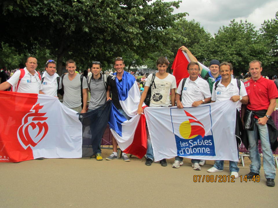 Retour sur la 4 ème place de David Hauss aux Jeux Olympiques de Londres Retour sur la 4 ème place de David Hauss aux Jeux Olympiques de Londres