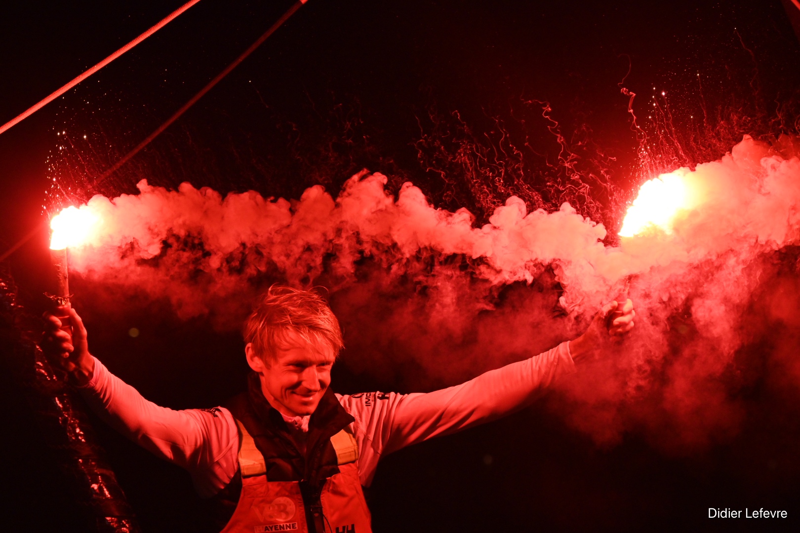 Maxime Sorel, 10e du Vendée Globe