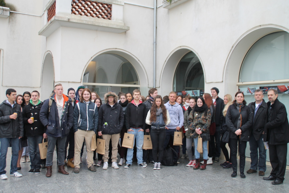 Des étudiants islandais aux Sables d'Olonne Des étudiants islandais aux Sables d'Olonne