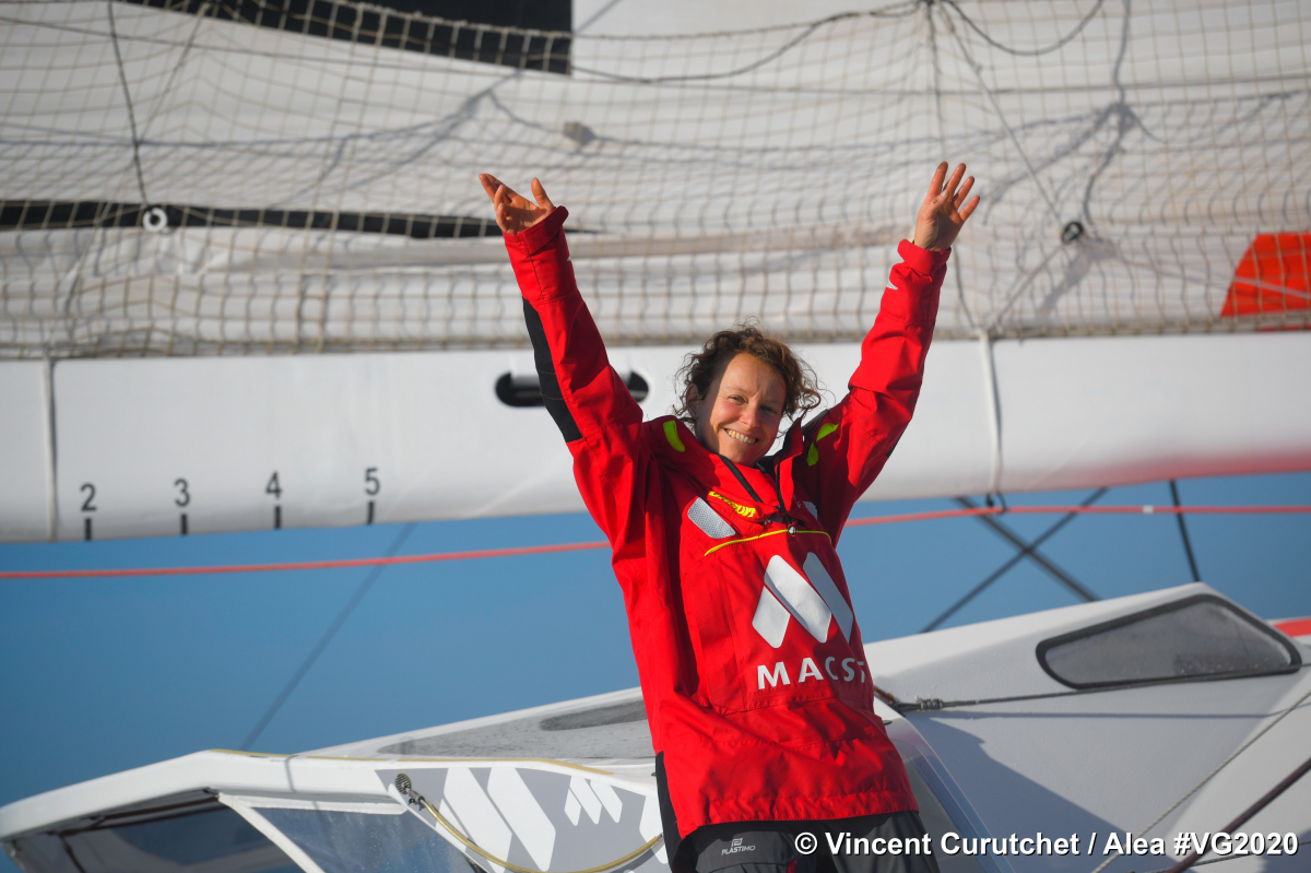 Isabelle Joschke a bouclé son tour du monde hors course