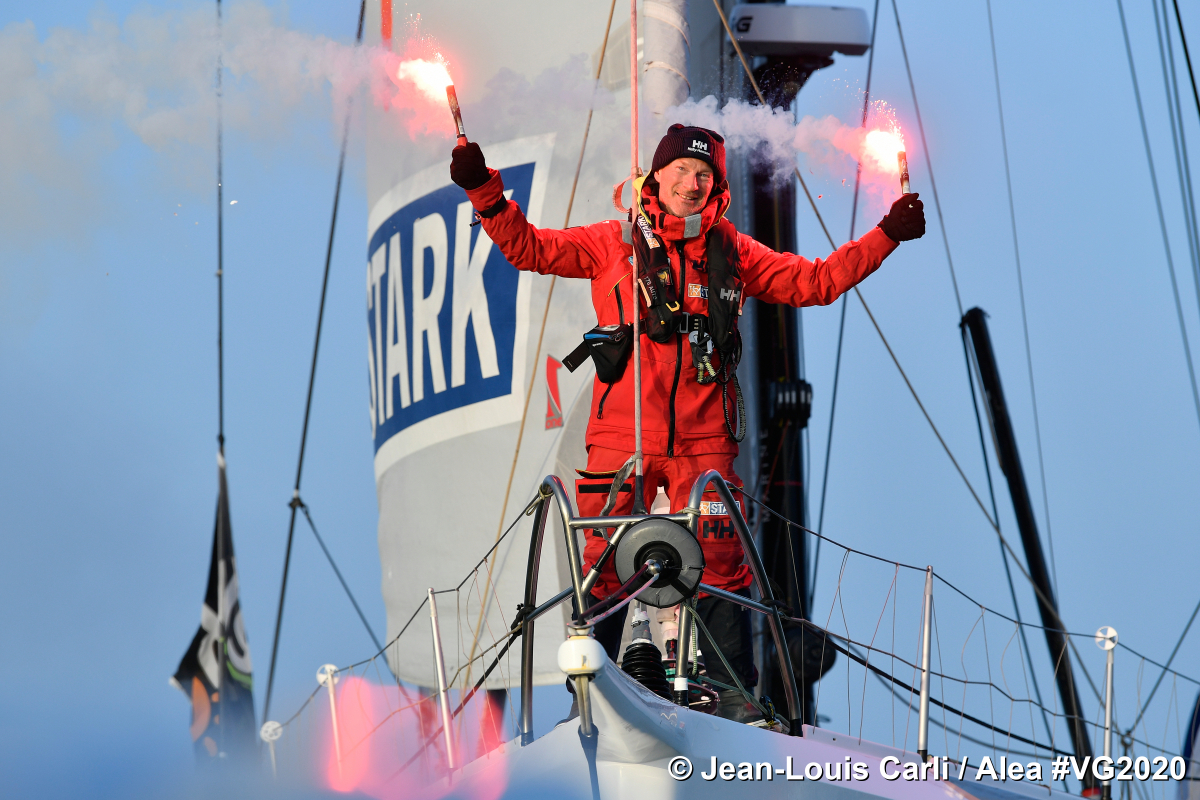 Ari Huusela, 25e du Vendée Globe ! Ari Huusela, 25e du Vendée Globe !