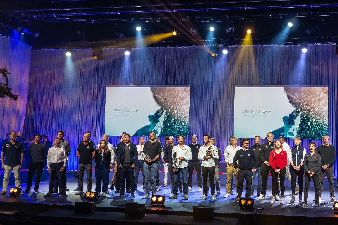 La remise des prix du Vendée Globe