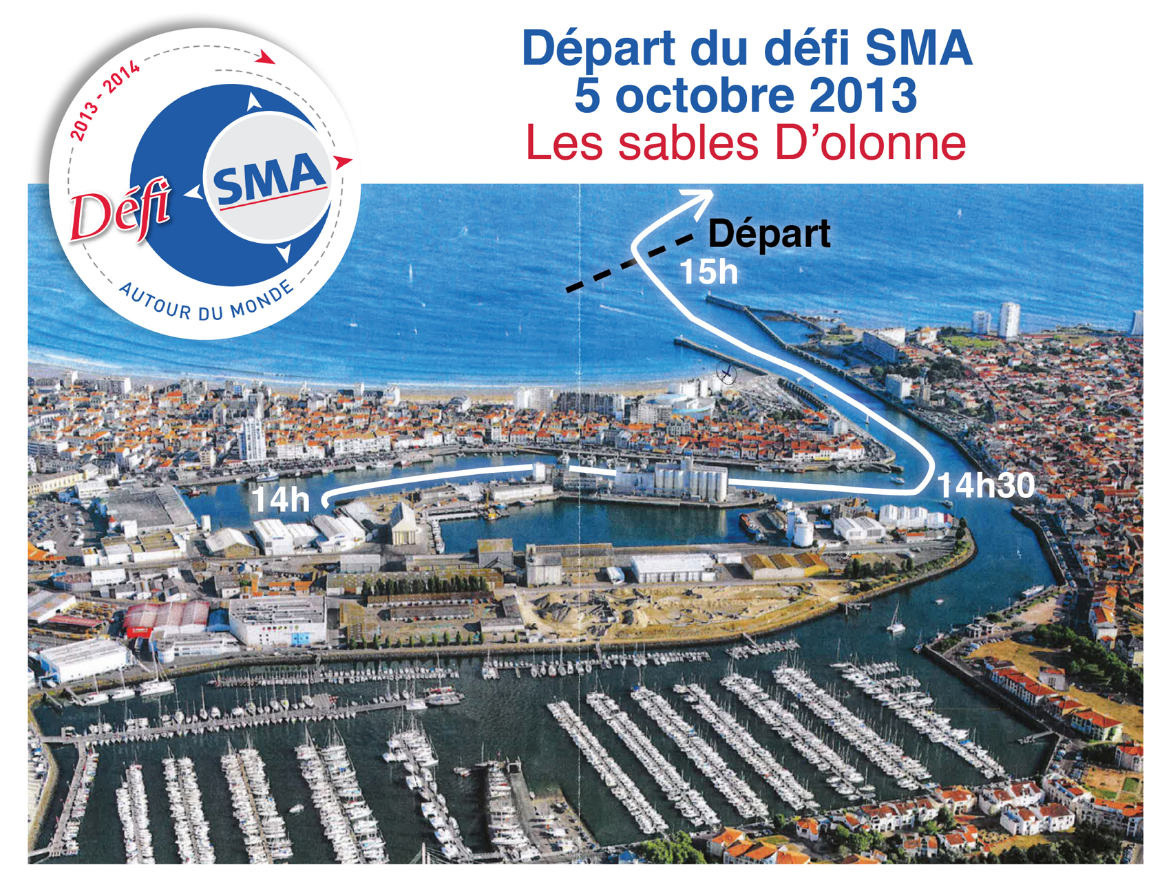 Yvan Bourgnon et Vincent Beauvarlet partiront des Sables d'Olonne pour faire le tour du monde Yvan Bourgnon et Vincent Beauvarlet partiront des Sables d'Olonne pour faire le tour du monde