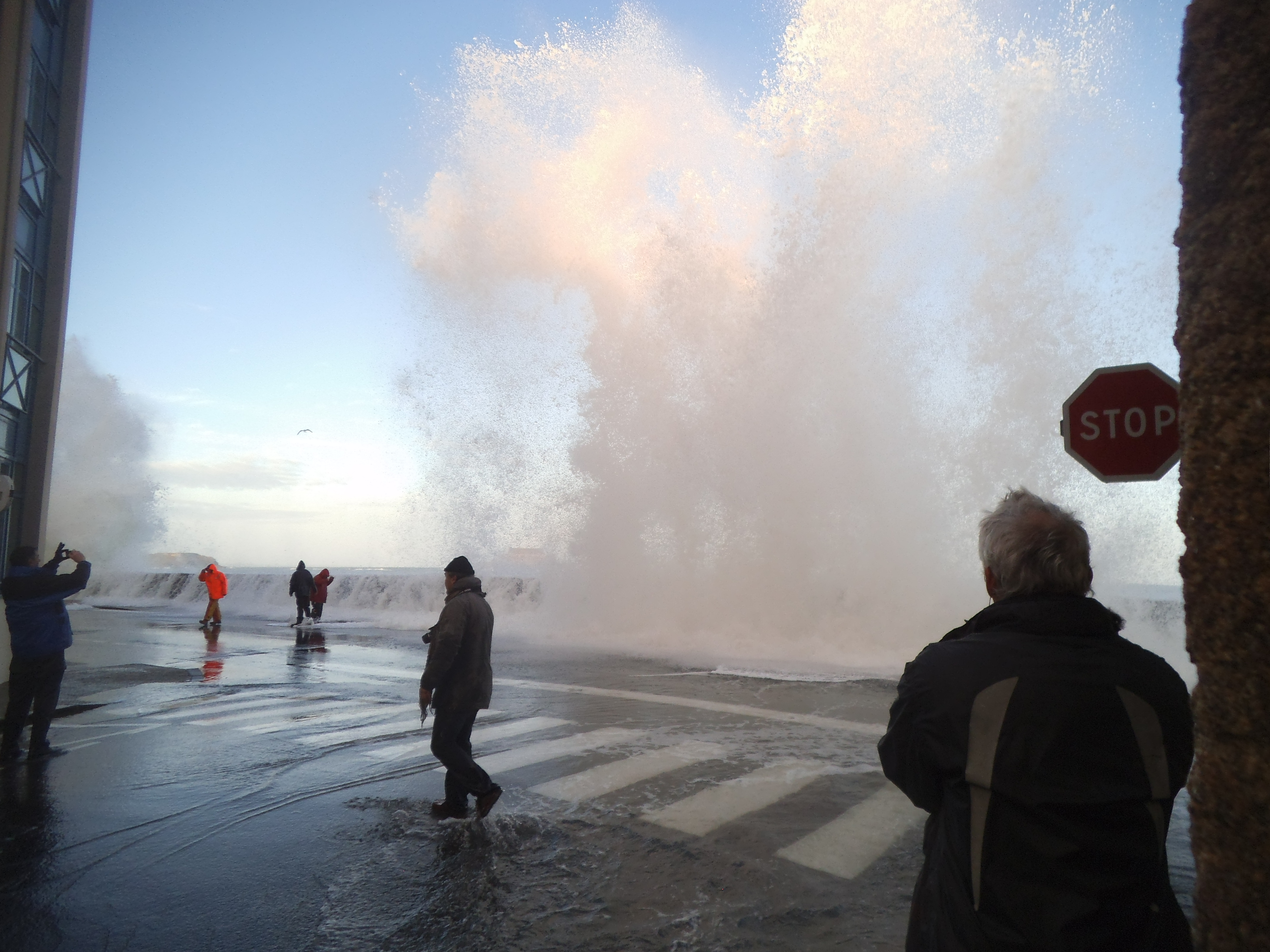 La tempête Christine se rapproche La tempête Christine se rapproche