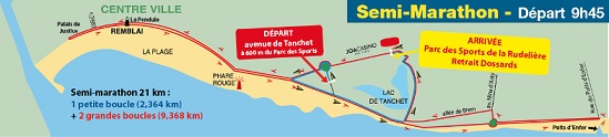 22e semi-marathon des Olonnes 22e semi-marathon des Olonnes