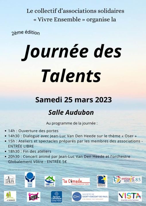 Ce samedi 25 mars à la salle Audubon : venez nombreux  !