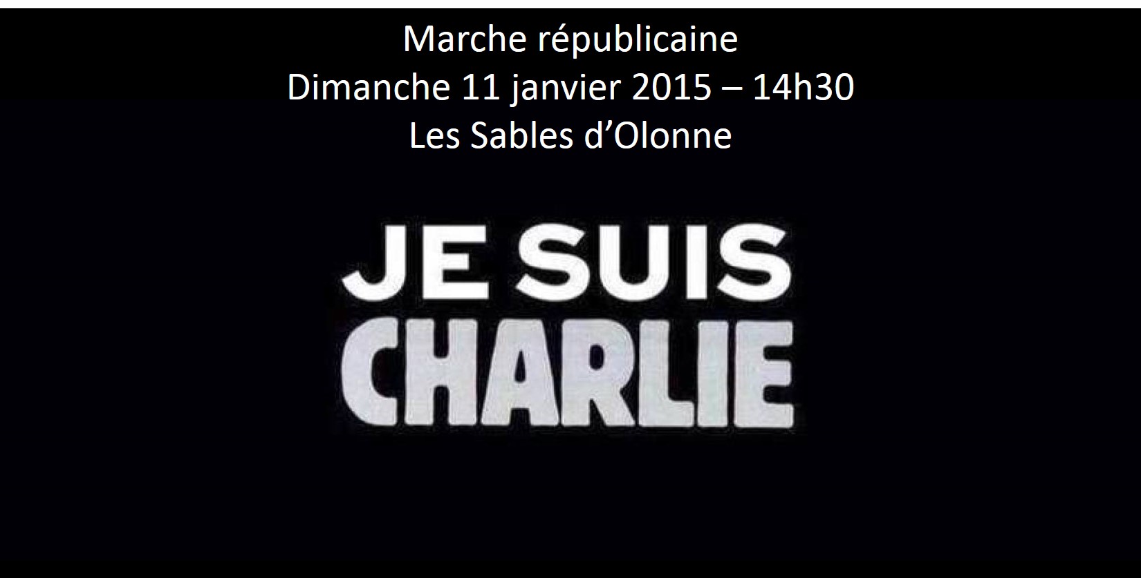 Je suis Charlie Je suis Charlie