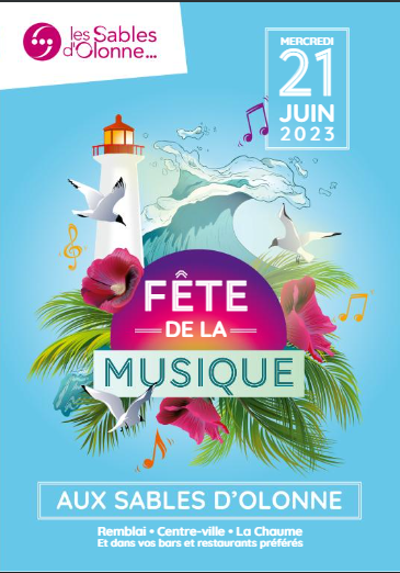 La fête de la musique le mercredi 21 juin à partir de 19h00 La fête de la musique le mercredi 21 juin à partir de 19h00