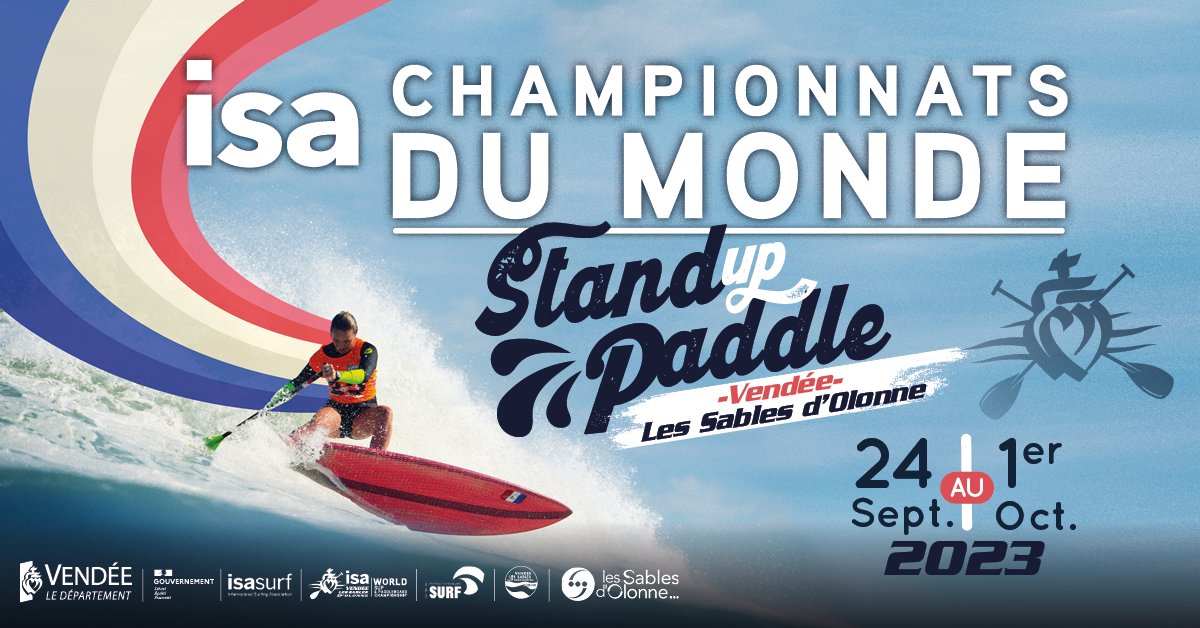 Championnats du monde de Stand Up Paddle du 24 septembre au 1° octobre 