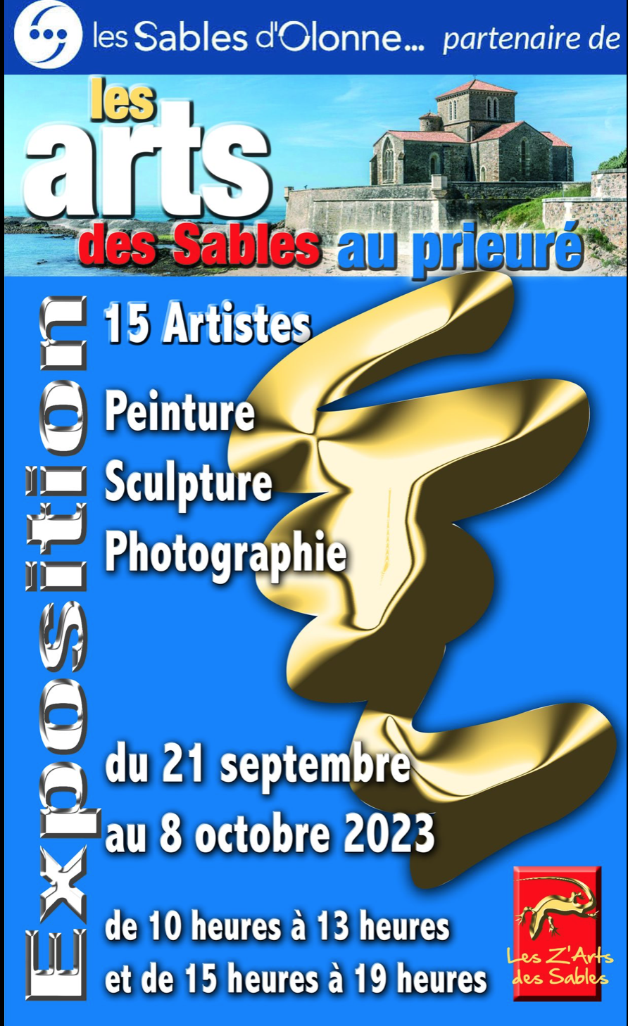 Une quinzaine d'artistes exposent au Prieuré Saint Nicolas jusqu'au 8 octobre 